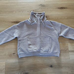 Calia by Carrie Underwood Half Zip Cowl-neck sweatshirt (size S)